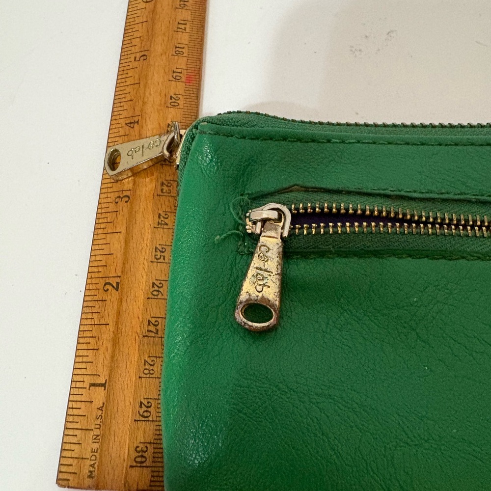Co-Lab Vegan Harlow Coin Purse or mini wallet/wristlet - Picture 7 of 10